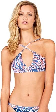 Amazon.com: Bralette Indigo Sunset Triangle Cross Back Bikini Bañador para mujer, XS : Ropa, Zapatos y Joyería