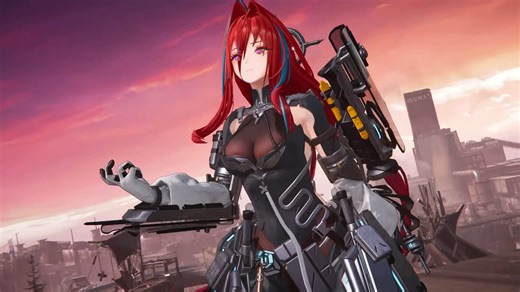 Arknights: Endfield - Official Ember Combat Overview Trailer