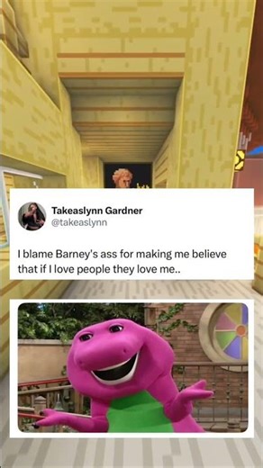 Barney is a liar #funny #shorts #fyp