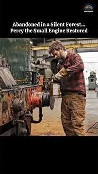 Abandoned in a Silent Forest | Percy the Small Engine Restored
