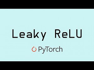 Implementing Leaky ReLU and Its Derivative from Scratch