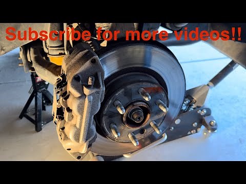 How to Replace Front Brake Pads and Rotors 2015–2022 Chevy Colorado/GMC Canyon Detailed DIY Guide!