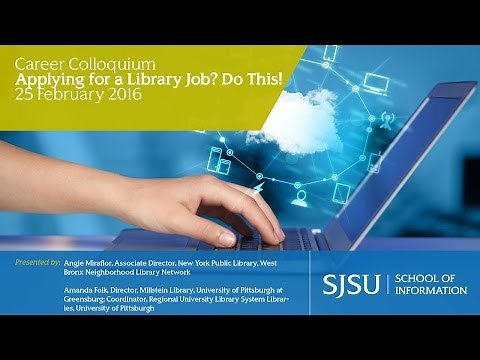 Applying for a Library Job? Do This!