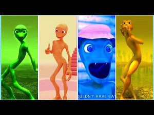 "Alien Party: Best Green Alien Dance Compilation"
