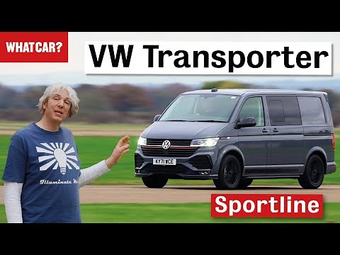 NEW VW Transporter Sportline review with Edd China – the BEST sports van?? | What Car?