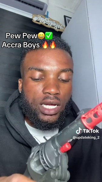 Pew Pew Pew: Catchy Kids' Song from Accra