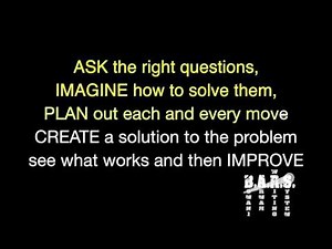 Engineering Design Process Lyric video 1