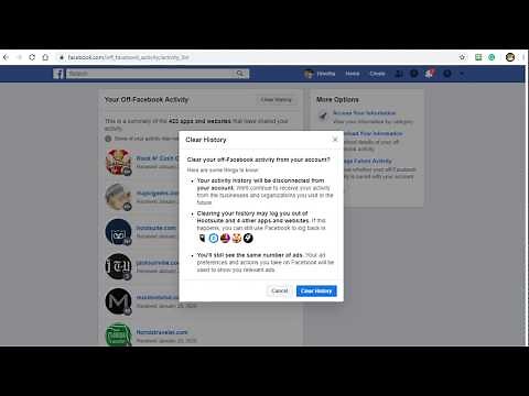 How to View and Delete Your Off-Facebook Activity