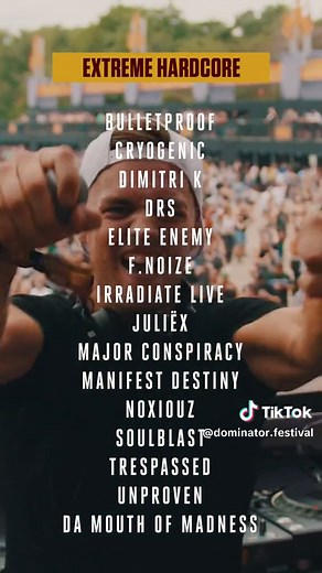 Dominator op TikTok