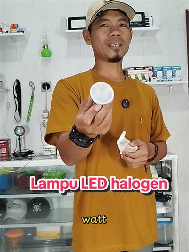 Lampu LED halogen ukuran 7 Watt yang super terang #lampu LED halogen #lampu halogen #lampu led