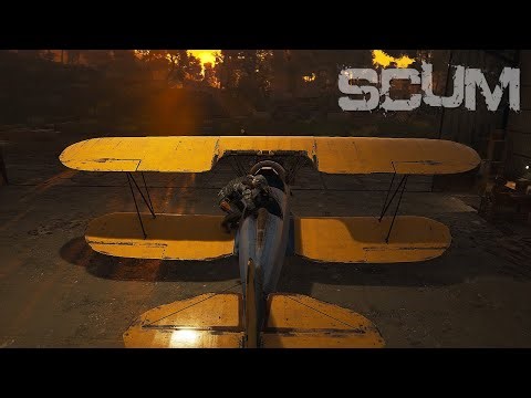 The Best Way To Start The Day - SCUM Survival S1 E3 Epic 4K - No Commentary