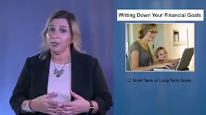 In the first of our Money Management Video Series, Jeana Breakingbury of Consumer Credit Counseling Service of Rochester discusses the importance of writing down your financial goals. For more tips and information, please visit http://bit.ly/MoneyManagement-1 | ESL Federal Credit Union