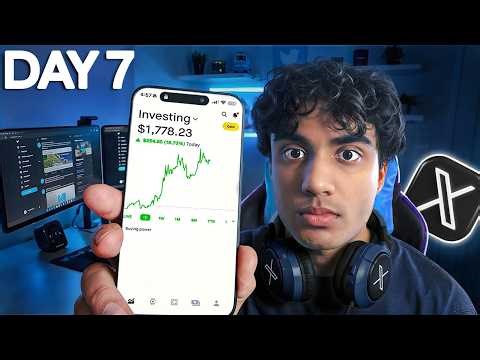 I Copied Twitter Day Traders for 7 Days