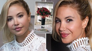Elena Belle visar upp kärleksgesten – drygt ett år efter maken Michaels död