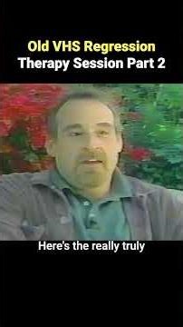 VHS Clip of a Regression Session with Sylvia Part 2