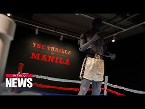 Muhammad Ali's boxing trunks from 'Thrilla in Manilla' fight up for auction