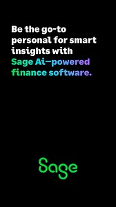 👋 Finance pros: Become the go-to for game-changing insights. Master AI and watch your impact soar. | Sage