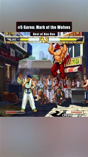 The Neo Geo era was something special.