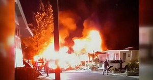 Multiple people dead after small plane crashes into Florida mobile home park