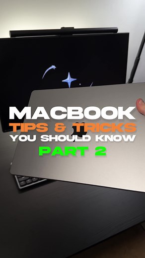 MacBook tips & tricks you should know pt. 2 #macbooktips #macbook #appletips #productivity #fyp
