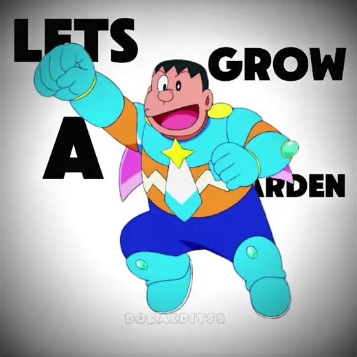 doraemon vs gian ☠️🗿