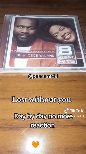 Mr Peace (@peacemr4.1)’s videos with Lost Without You - BeBe & CeCe Winans