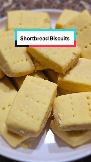 Delicious Shortbread Biscuits Recipe