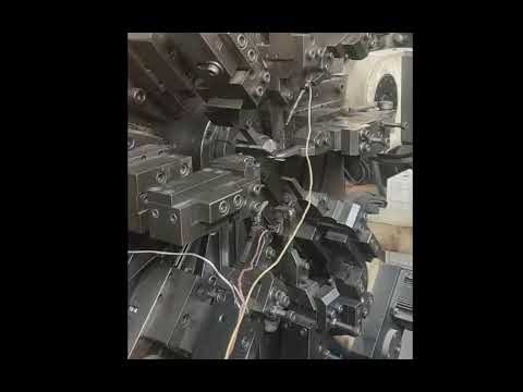 Precision CNC Spring Forming Machine: How Industrial Springs are Made