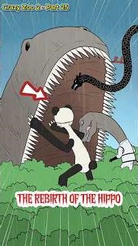 Crazy Zoo 2 - Part 25 - The Rebirth of the Hippo #GardenofKnow