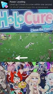 HoloCure - Power Leveling Achievement!