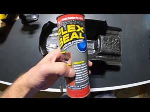 Shoe Goo, Drywall Tape and Flex Seal - RC Body Reinforcement