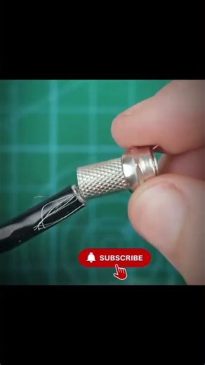 How to Connect Coaxial Cable (RG6/RG59) Without a Crimping Tool