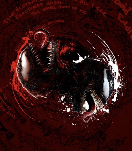 Satisfy your craving for #Venom: Let There Be Carnage by bringing home the vinyl - available now!⠀ Grab your copy and Brock out with Marco Beltrami's epic original score. 🤘http://smarturl.it/venomvinyl | Venom