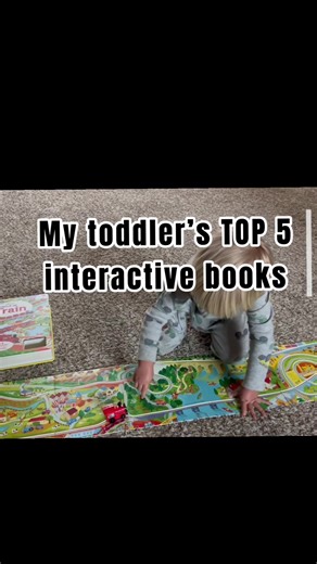 My toddler’s 5 favorite interactive books that actually keeps him engaged 🙌📚 If you’re trying to travel more with little ones, this is your sign—because the right books make ALL the difference. These are my toddler’s favorites right now and he actually sits still for 😅. ✨ Perfect for quiet time ✨ Encourage independent play ✨ Keep little hands busy on the go We bring a mix of these on every trip—bigger ones for road trips and the smaller ones are my go-to for planes ✈️ Saving your sanity while