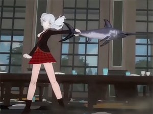 Swordfish Sabre - TV Tropes