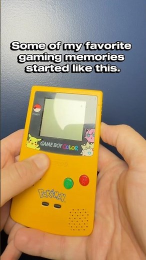 Pokémon Yellow Will Always Take Me Back 💛 | Game Boy Nostalgia