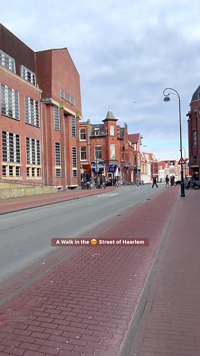 11K views · 77 reactions | A Walk in the  Street of Haarlem. NL #reelsvideo #haarlem #holland #netherlands #northwest | I Love The Netherlands | Facebook
