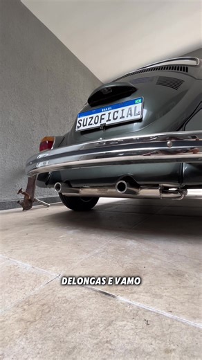 Escapamento de Porsche no fusca é como é esse som? #mafescapamentos #vonix