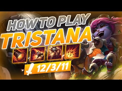HOW TO PLAY TRISTANA SEASON 10 | BEST Build & Runes | Season 10 Tristana guide | League of Legends