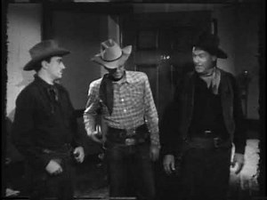 Rex Allen - Utah Wagon Train - 1951 - Buddy Ebsen; Penny Edwards
