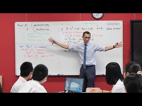 Proof by Contradiction: log₂5 is irrational