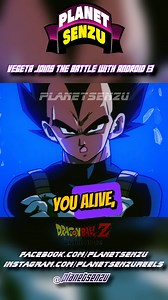 As the Battle with Android 13 Wages on, Vegeta makes an epic entrance! | PlanetSenzu
