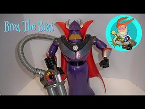 Toy Story 2 Emperor Zurg electronic Toy w/ light and sound.