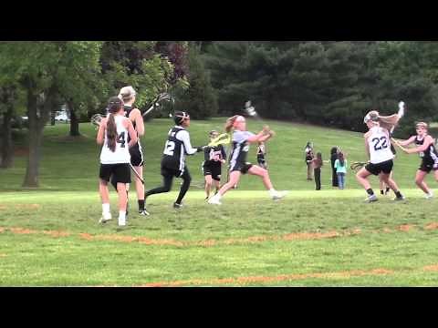 Middle School Girls Lacrosse Clip