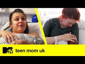 Megan Gives Birth To Dulcie Mae! | All The Births | Teen Mom UK