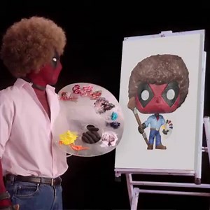 9K reactions · 2.2K shares | Now that’s a masterpiece that all the fans love. Get the Deadpool 2 Blu-ray with exclusive Pocket Pop! Keychain before it’s gone! Only at Walmart. | Deadpool Movie | Facebook