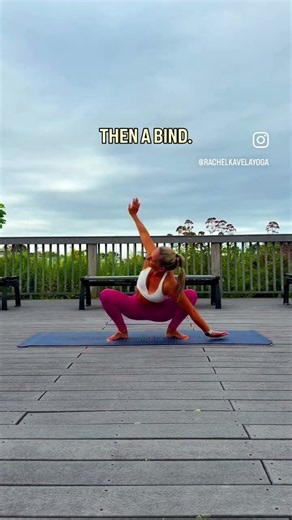 Mālāsana (Garland Pose) is MORE than just a yoga squat. 🧘‍♀️✨