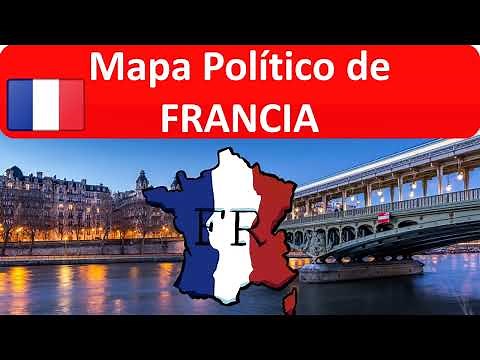 Mapa de Francia