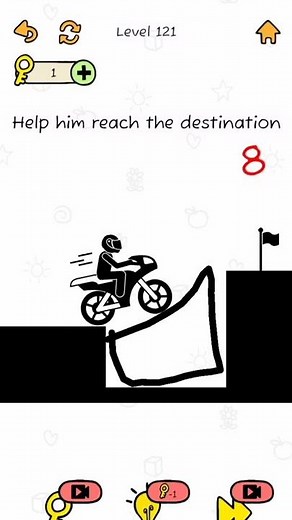 Draw 2 Beat (Level 121) - #shorts #draw2save #androidgames #iosgames #drawstory