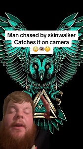 Was this man being chased by a skinwalker? #chased #monster #scary #beast #supernatural | itsweirdtime